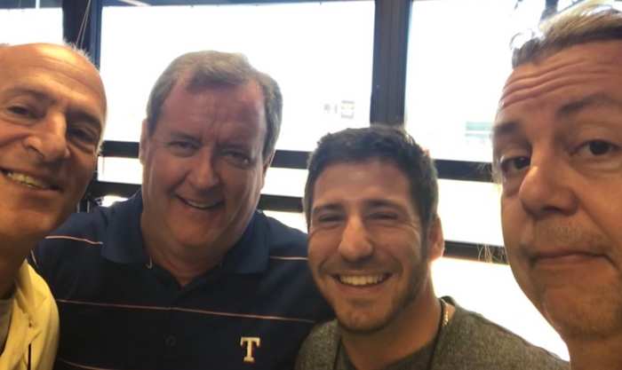 Nadel, Hicks, Sandler and Ted Nichols-Payne